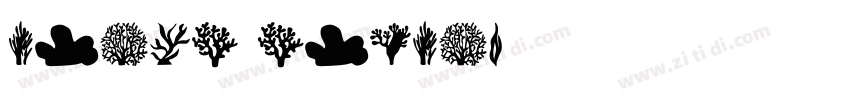 Coral Lovcrs字体转换
